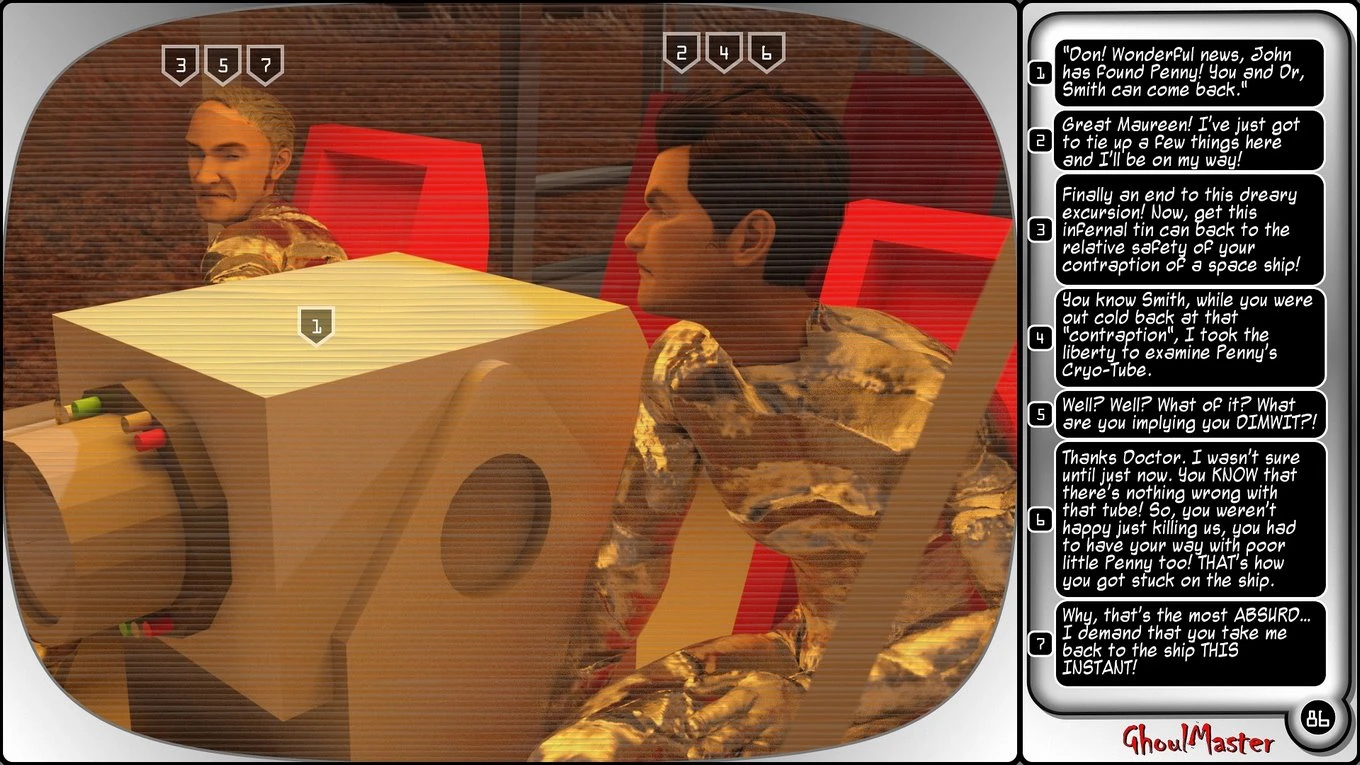 Space Sex porn comic picture 6