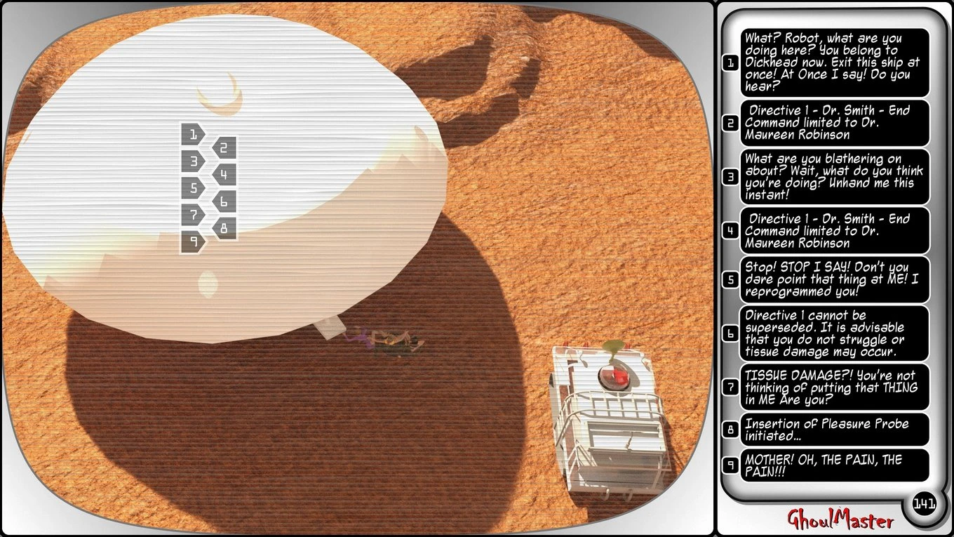 Space Sex porn comic picture 61