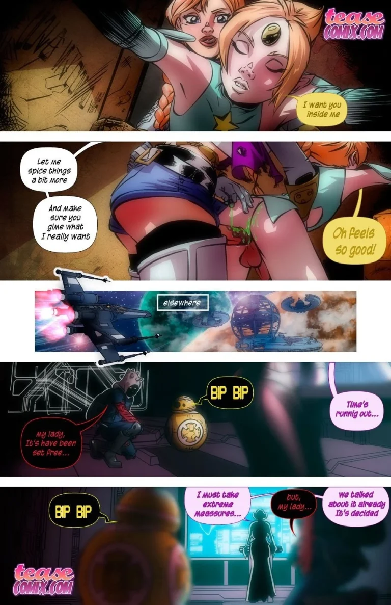 Space Slut 3 porn comic picture 22