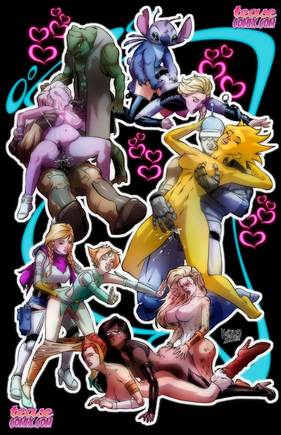 Space Slut 3 porn comic picture 23