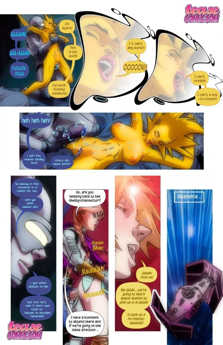 Space Slut 3 porn comic picture 24
