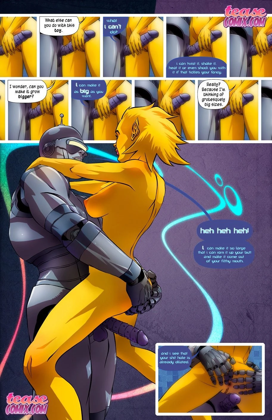 Space Slut 3 porn comic picture 4