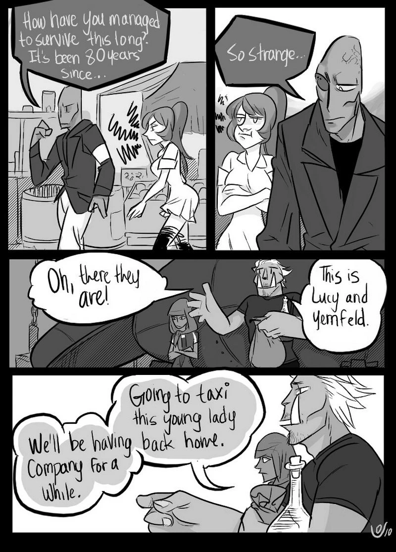 Spacy Lucy 2 porn comic picture 4