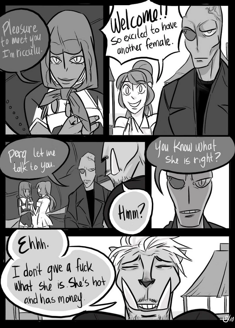 Spacy Lucy 2 porn comic picture 5