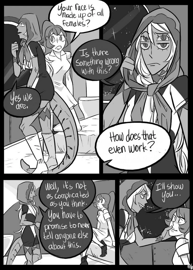 Spacy Lucy 2 porn comic picture 6