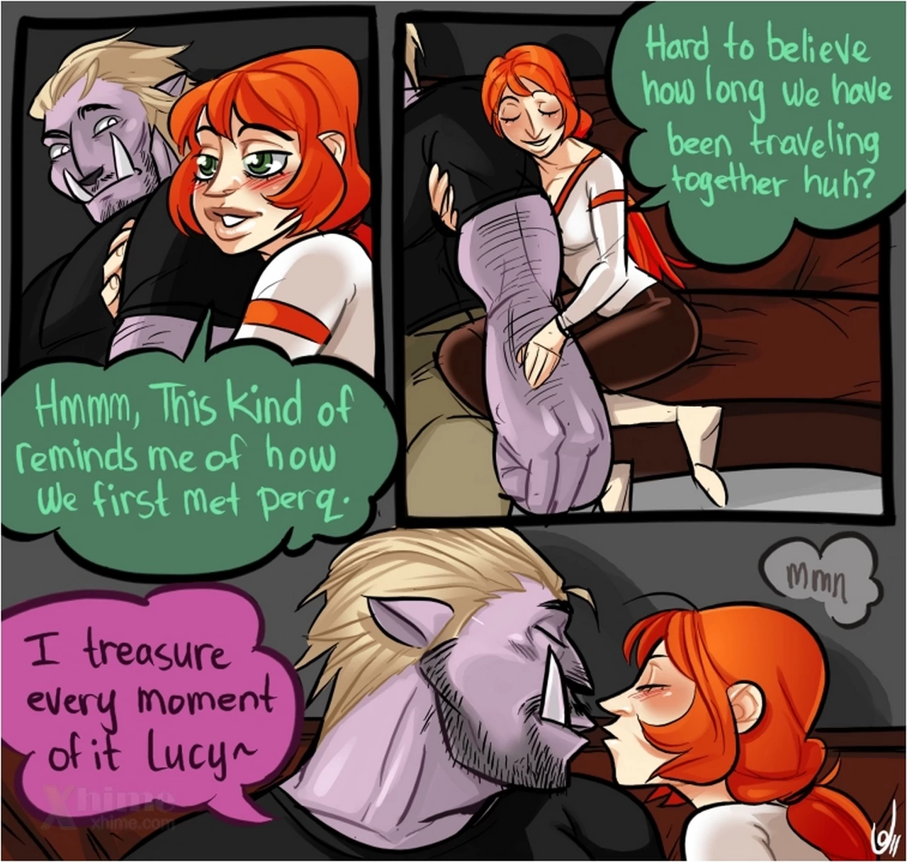 Spacy Lucy 3- Relax porn comic picture 5