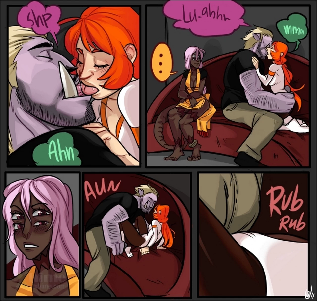 Spacy Lucy 3- Relax porn comic picture 6