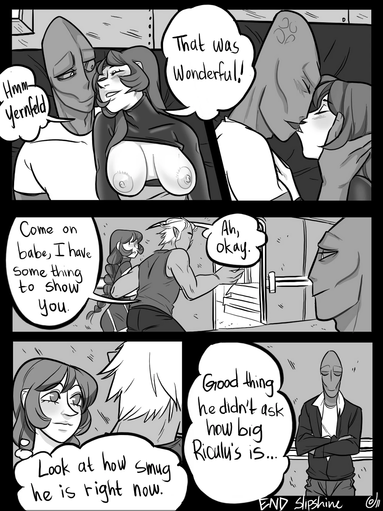 Spacy Lucy 4 porn comic picture 14