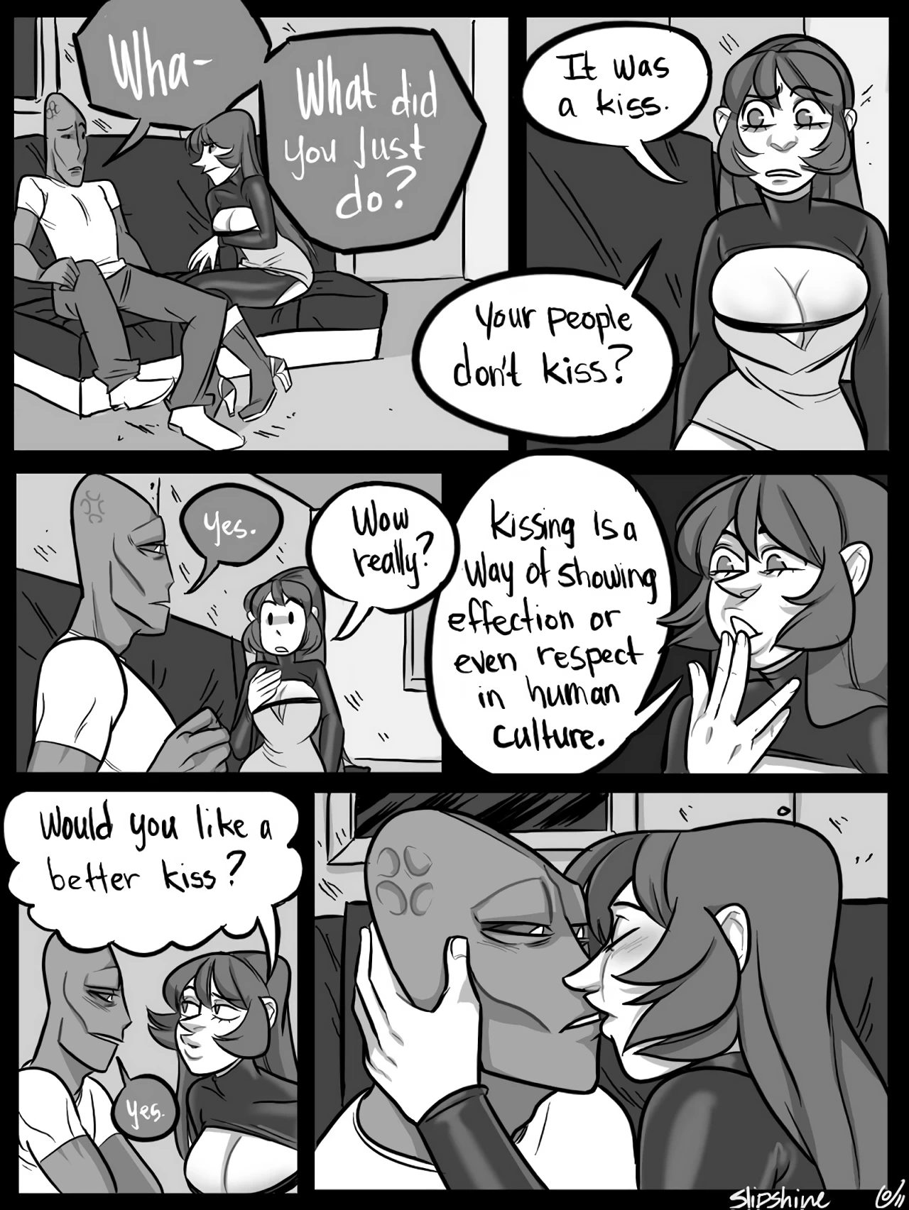 Spacy Lucy 4 porn comic picture 5