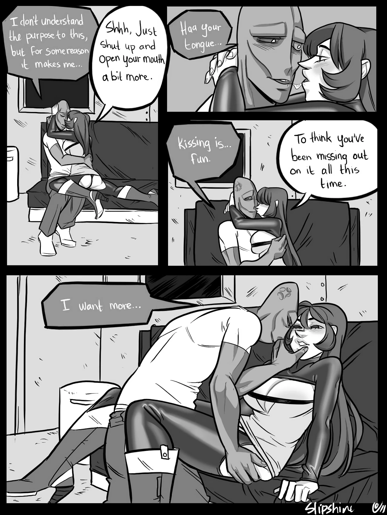 Spacy Lucy 4 porn comic picture 6