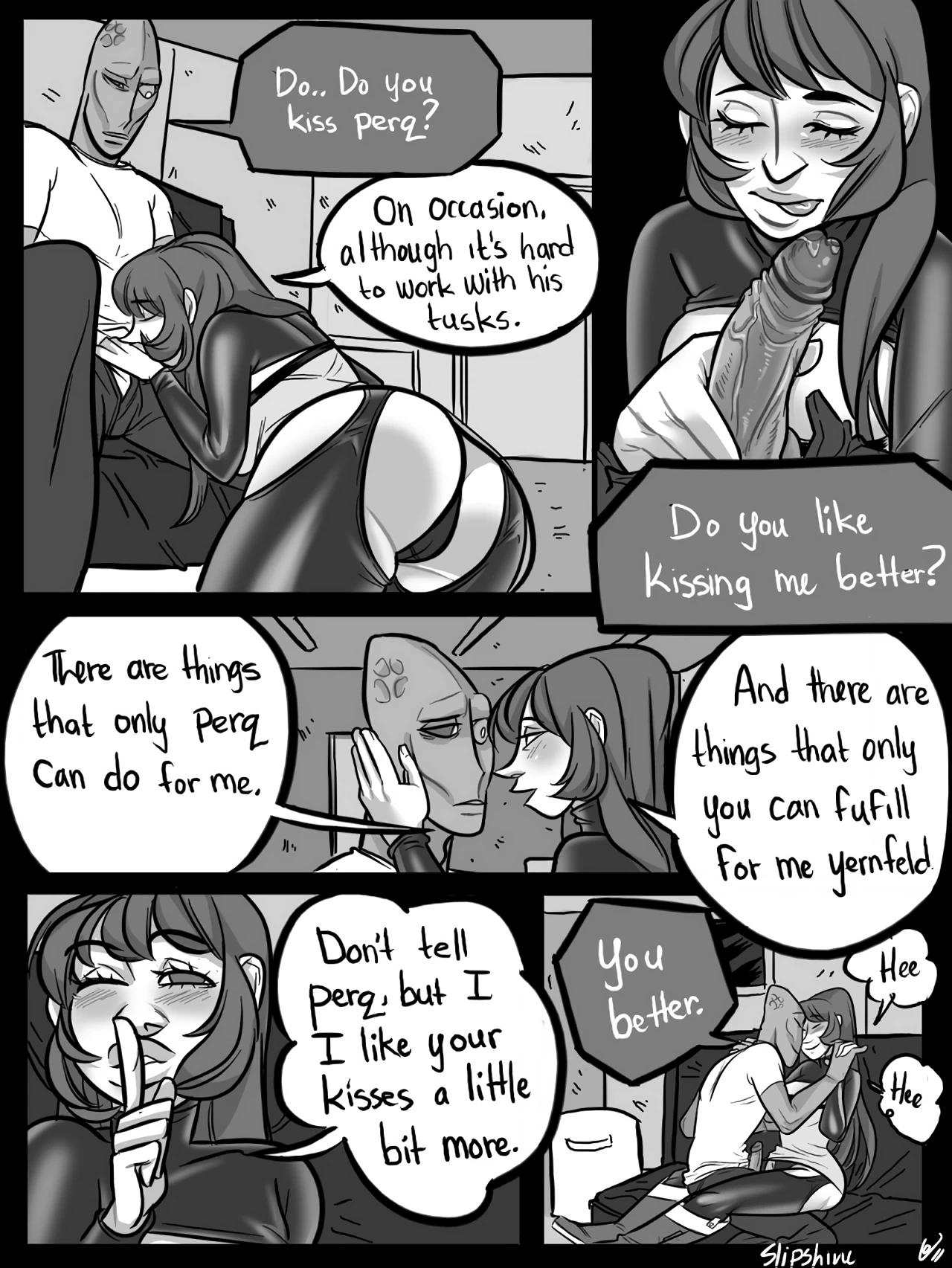 Spacy Lucy 4 porn comic picture 8