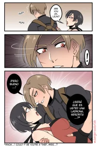 Spanish plagas, Spanish mode porn comic picture 1