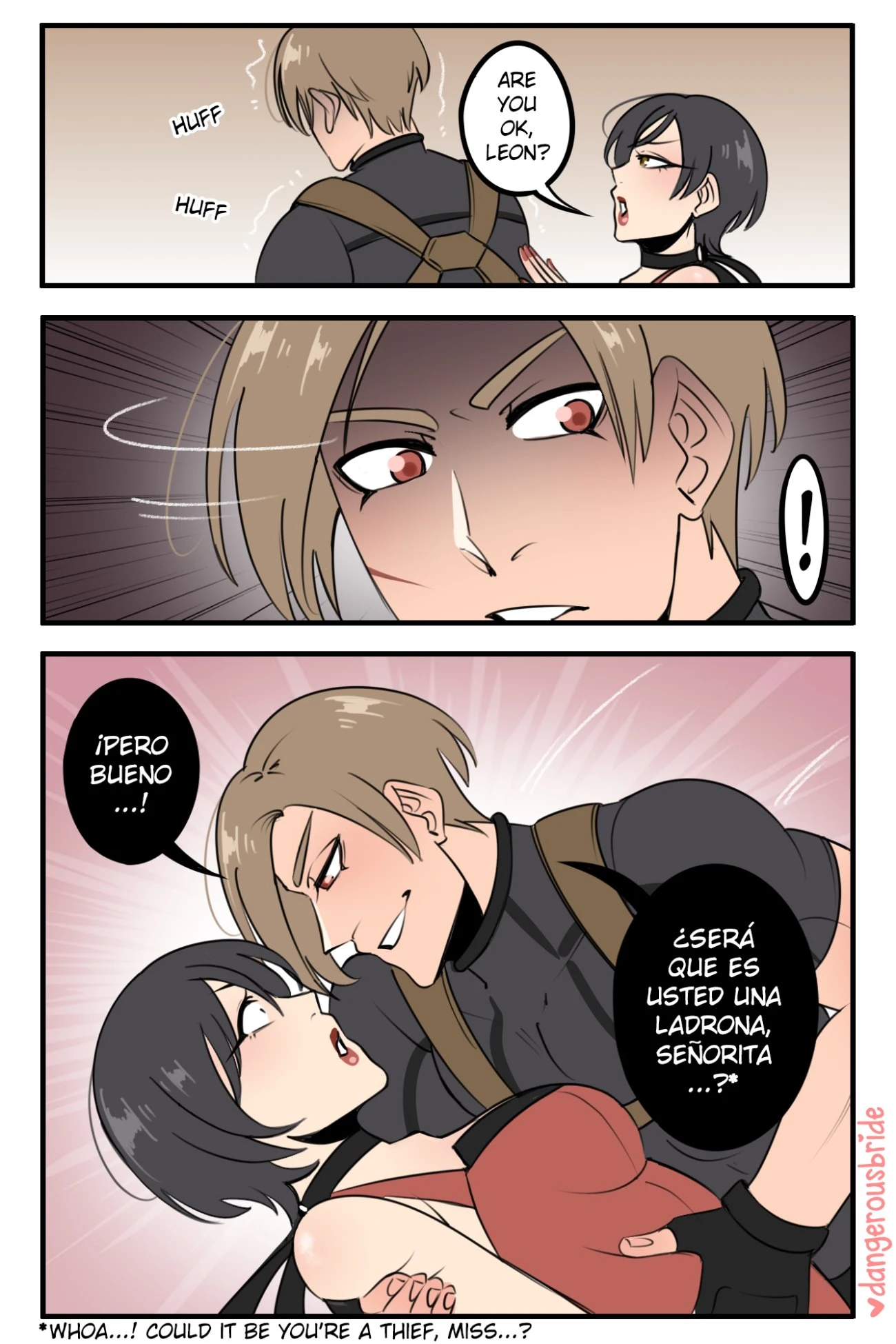 Spanish plagas, Spanish mode porn comic picture 1