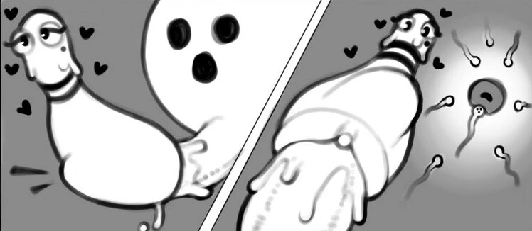 SPARE ! porn comic picture 1