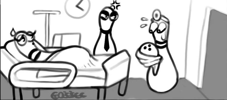 SPARE ! porn comic picture 2