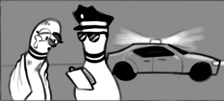 SPARE ! porn comic picture 3