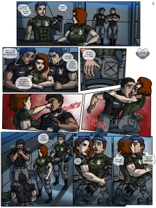 Spartan's Connection porn comic picture 1