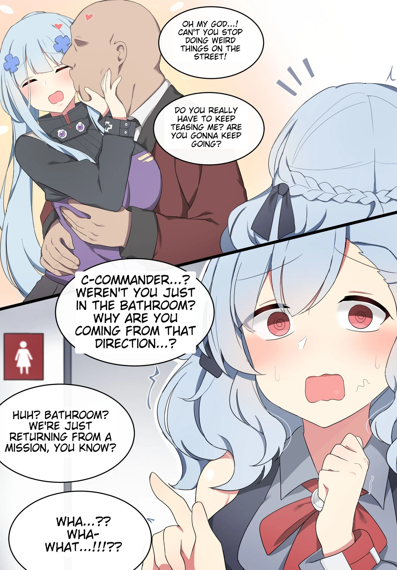SPAS-12 porn comic picture 28