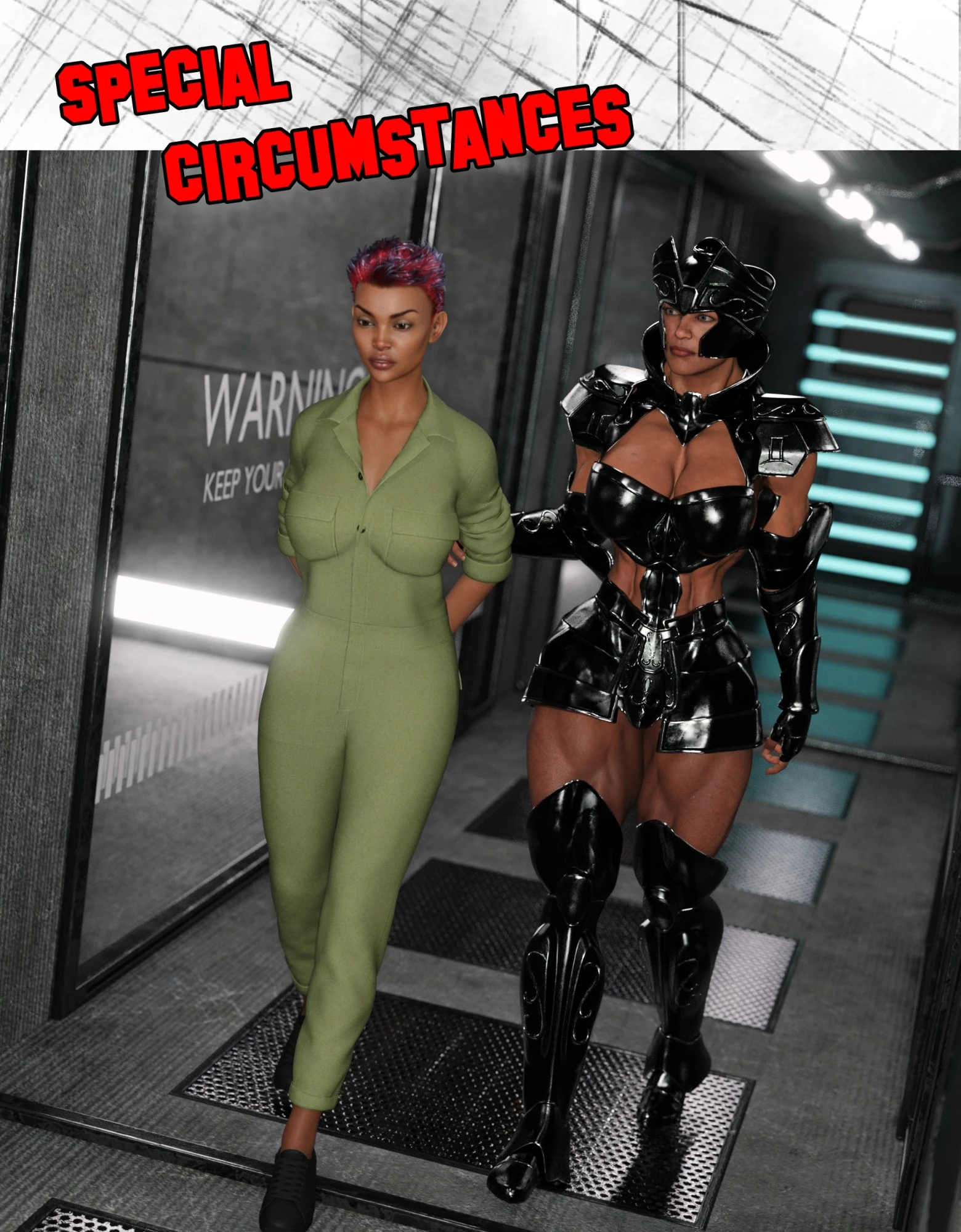 Special Circumstances porn comic picture 1