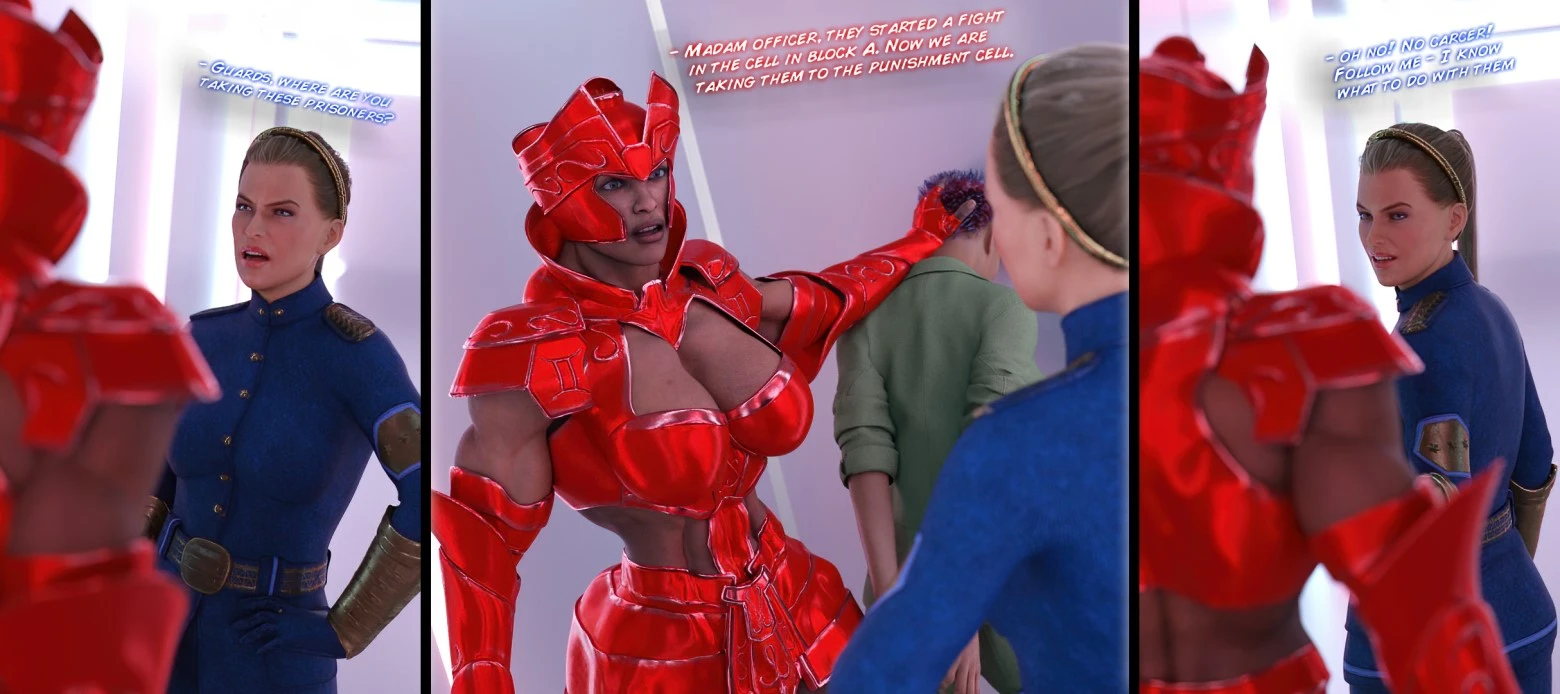 Special Circumstances porn comic picture 11