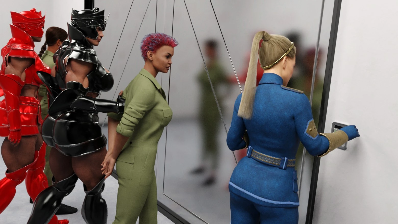 Special Circumstances porn comic picture 15