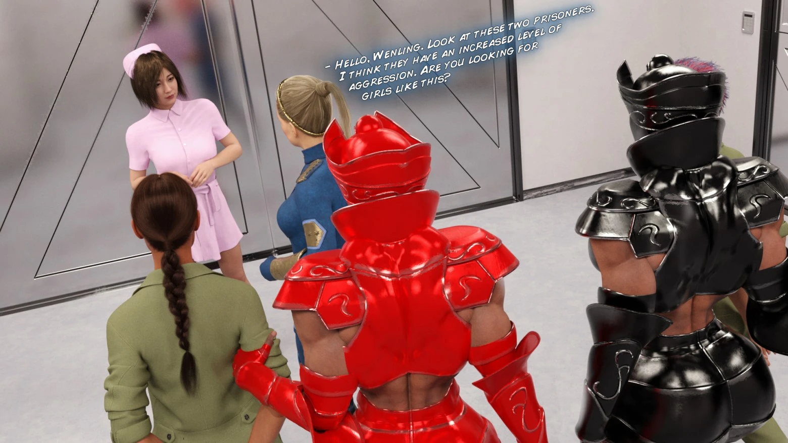 Special Circumstances porn comic picture 16