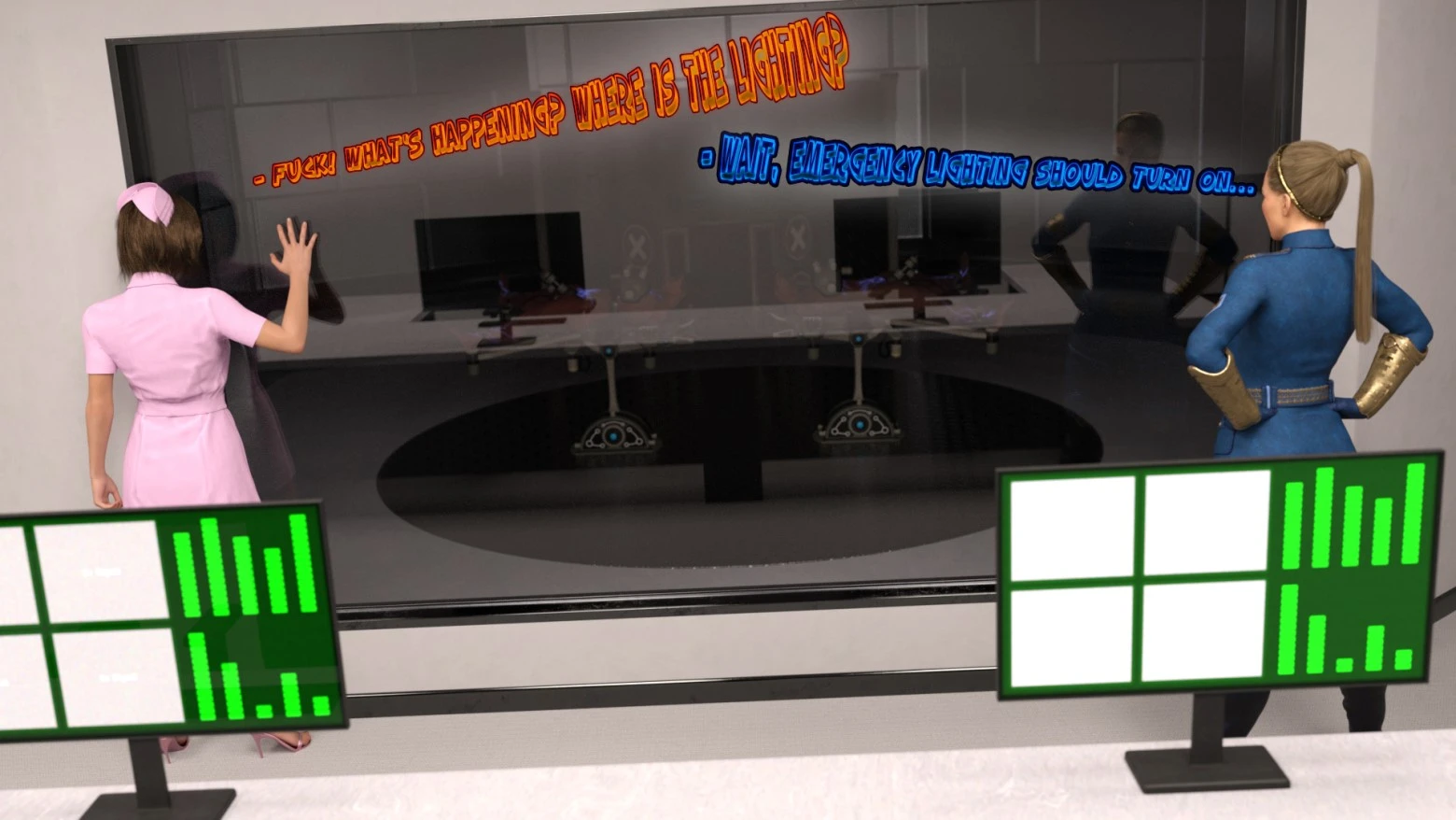 Special Circumstances porn comic picture 22