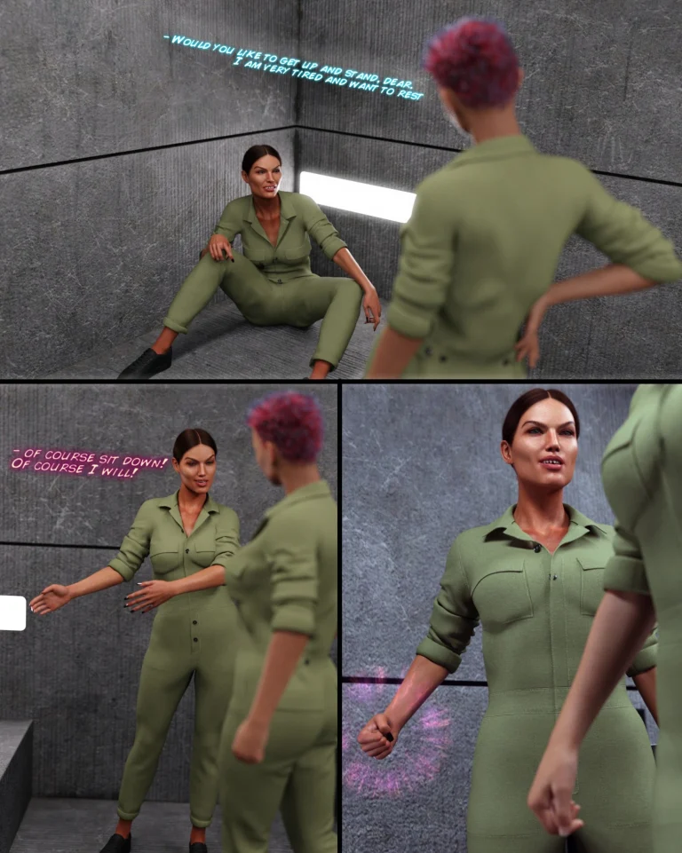 Special Circumstances porn comic picture 3