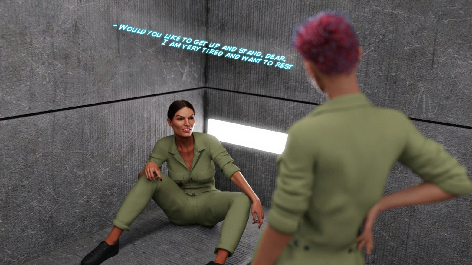 Special Circumstances porn comic picture 4