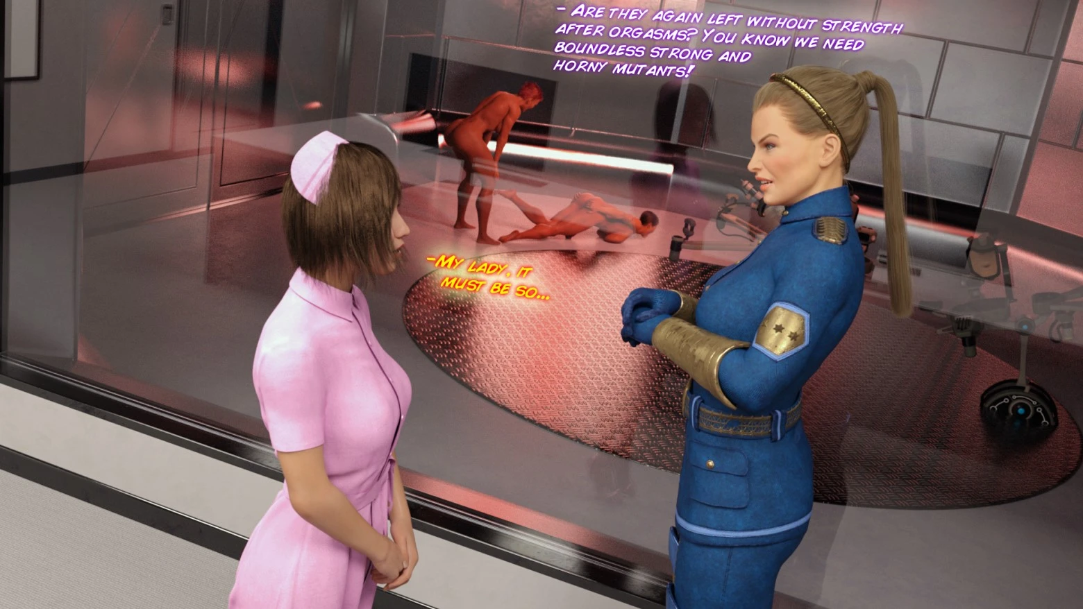 Special Circumstances porn comic picture 91