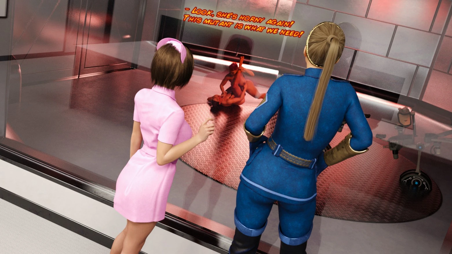 Special Circumstances porn comic picture 96