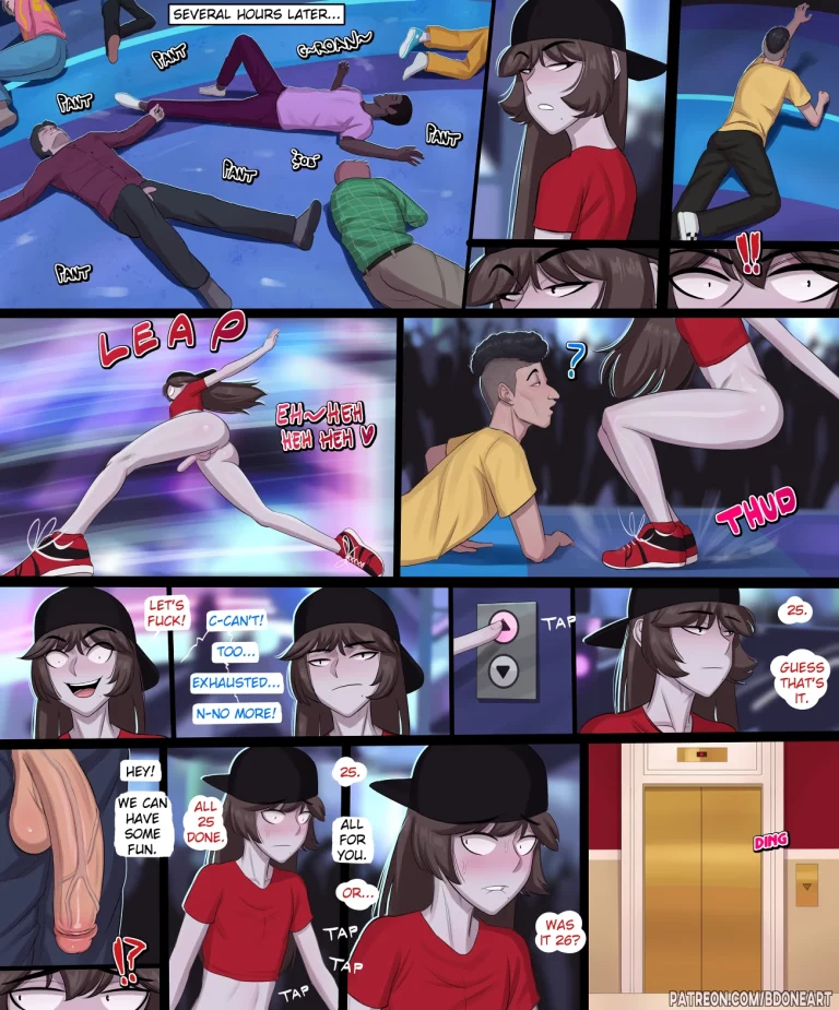 Special Delivery 2 porn comic picture 12