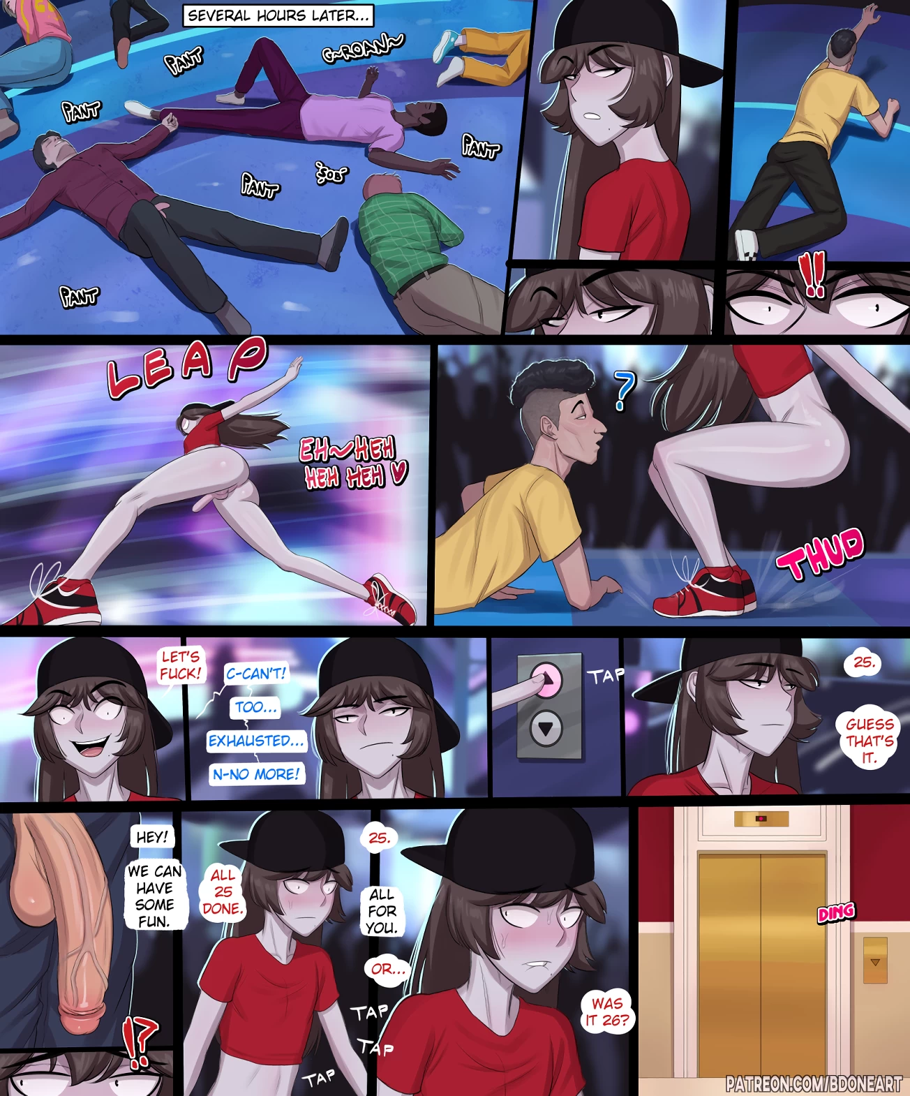 Special Delivery 2 porn comic picture 12