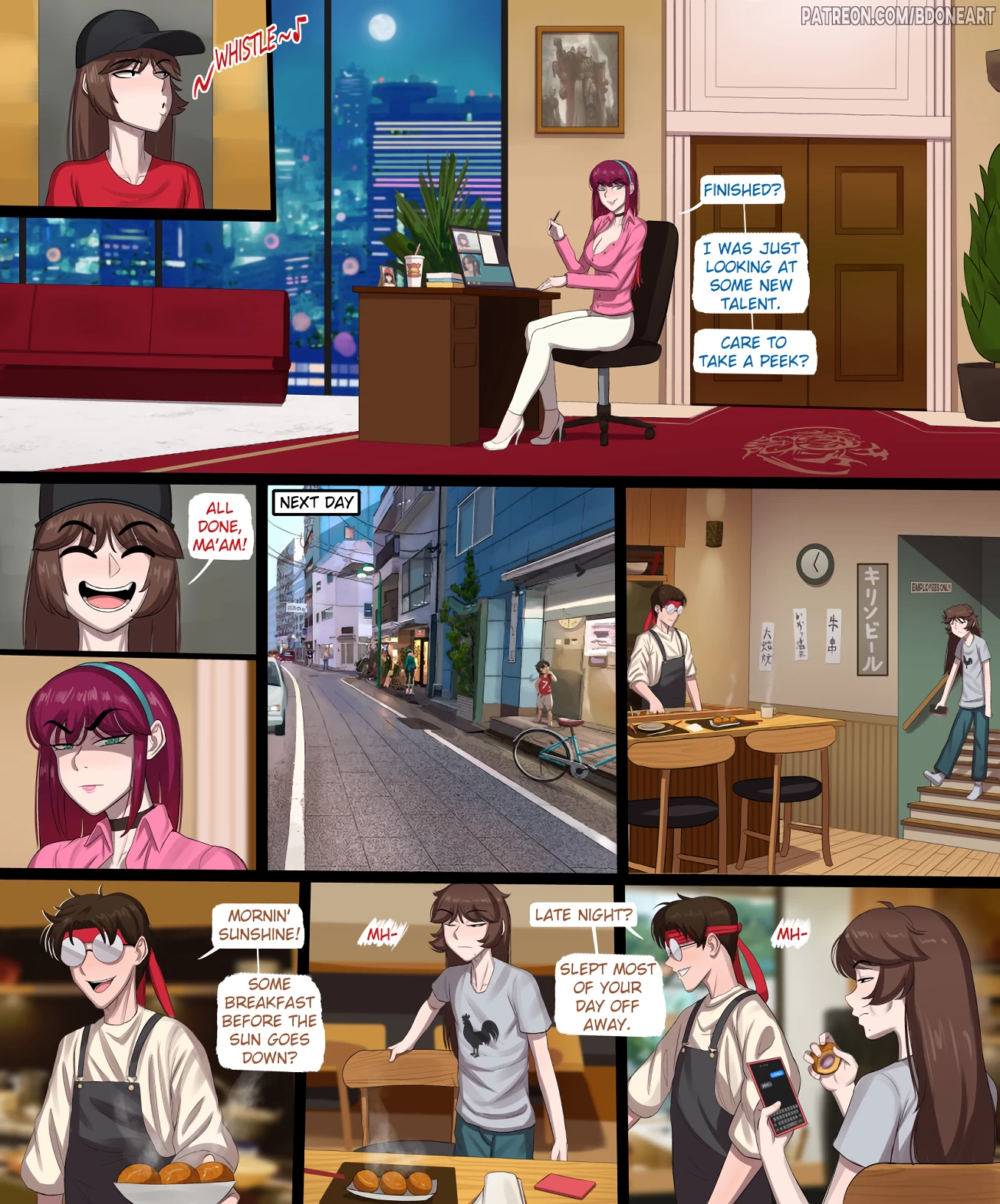 Special Delivery 2 porn comic picture 13