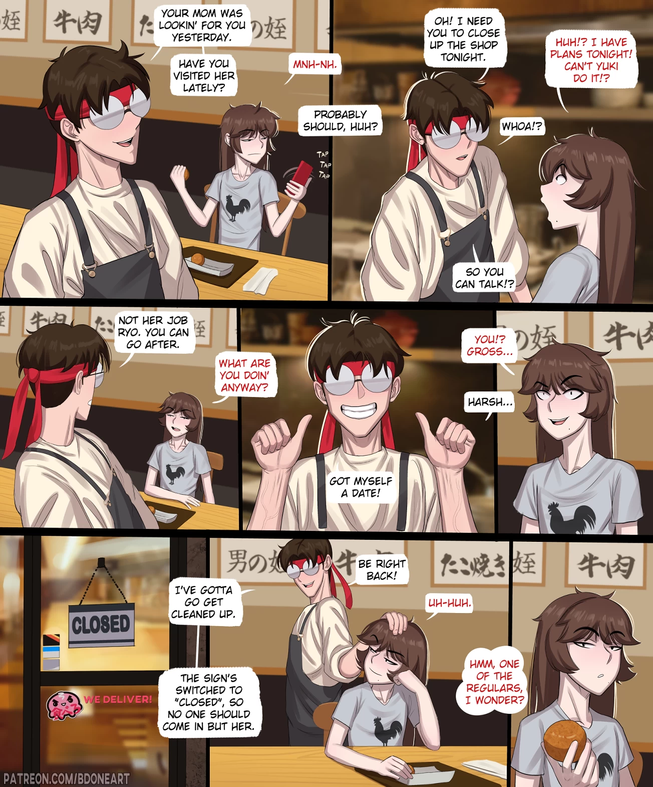 Special Delivery 2 porn comic picture 14