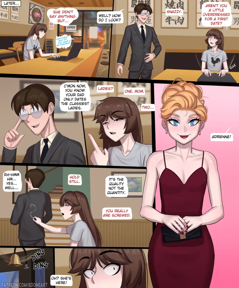 Special Delivery 2 porn comic picture 15