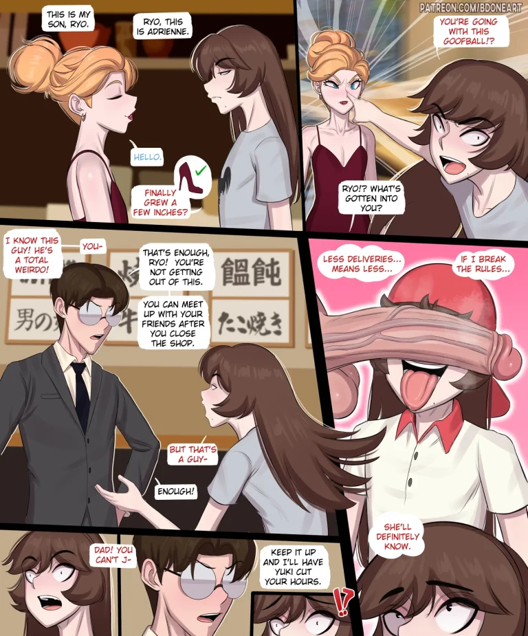 Special Delivery 2 porn comic picture 16