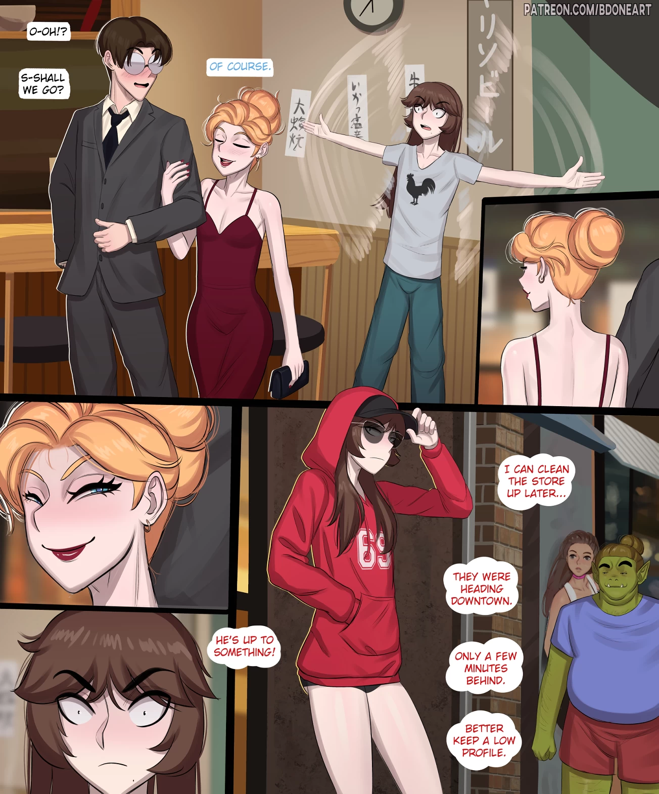 Special Delivery 2 porn comic picture 17