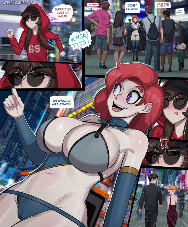 Special Delivery 2 porn comic picture 18