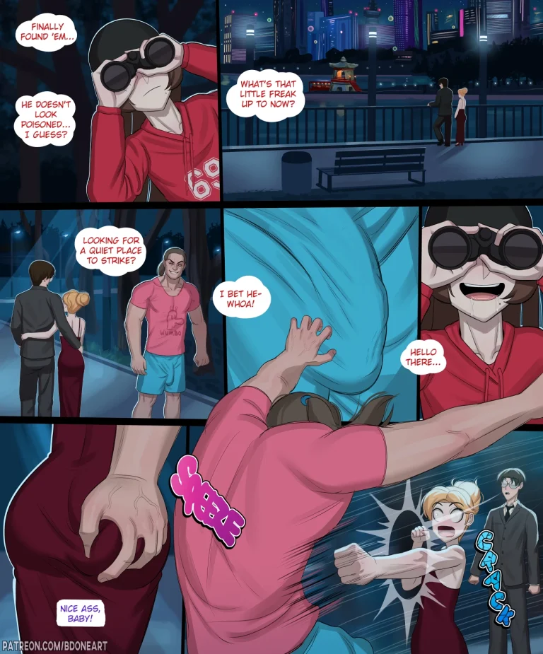Special Delivery 2 porn comic picture 24