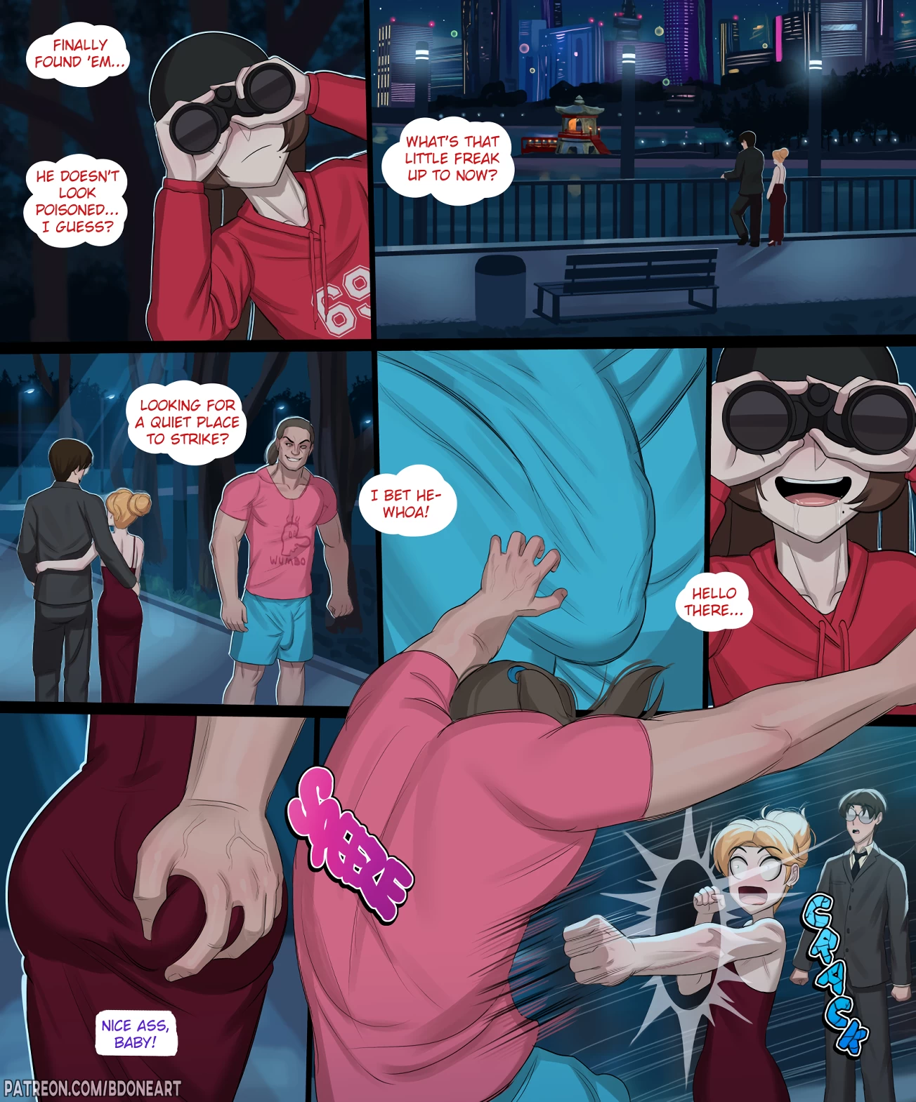 Special Delivery 2 porn comic picture 24