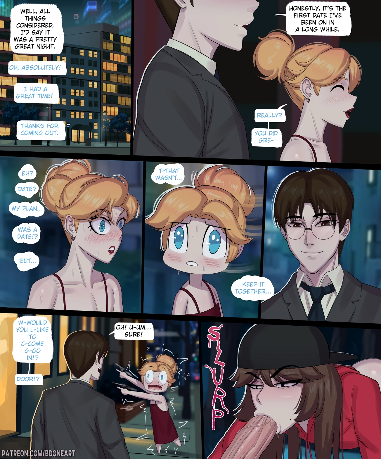 Special Delivery 2 porn comic picture 25