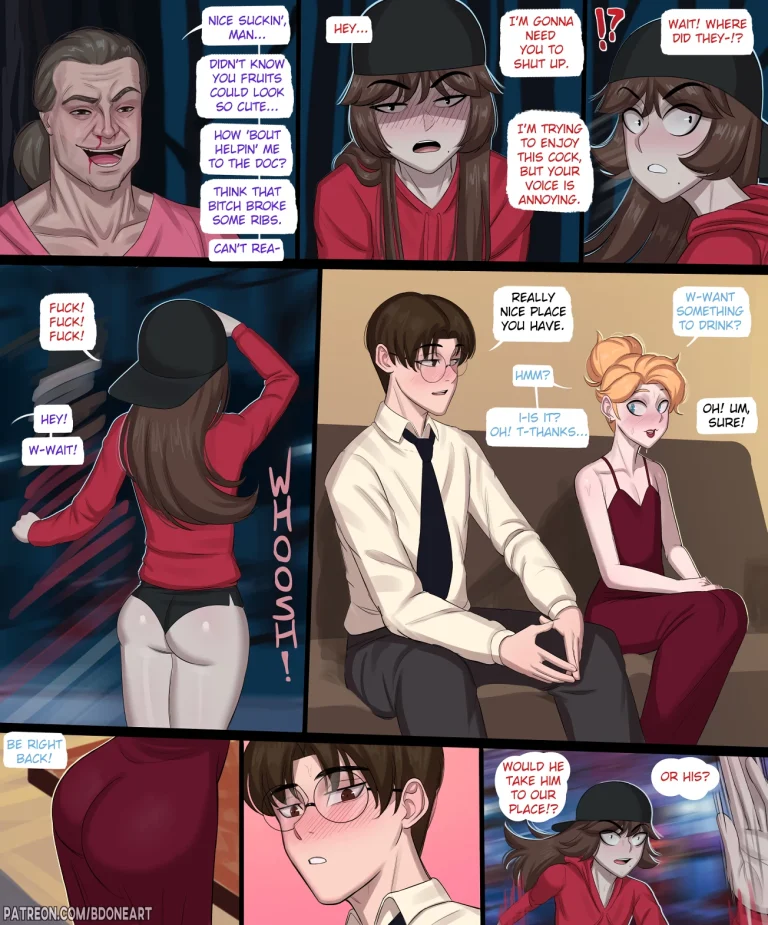 Special Delivery 2 porn comic picture 26