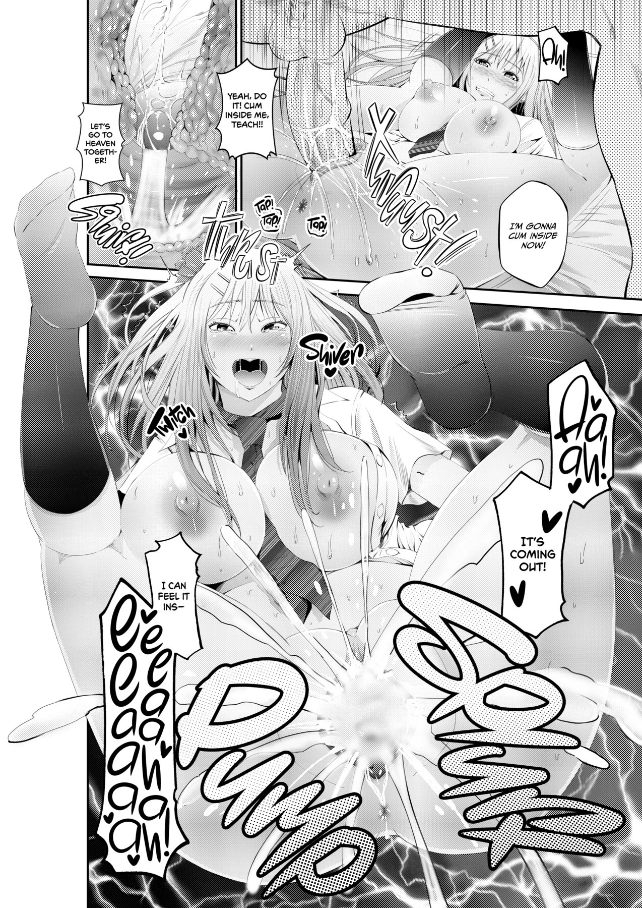 Special Love Hotel Sex Counseling: My Teacher's a Real Sex Machine! porn comic picture 24