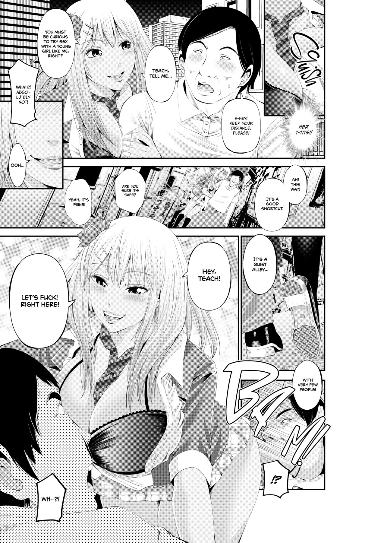 Special Love Hotel Sex Counseling: My Teacher's a Real Sex Machine! porn comic picture 5