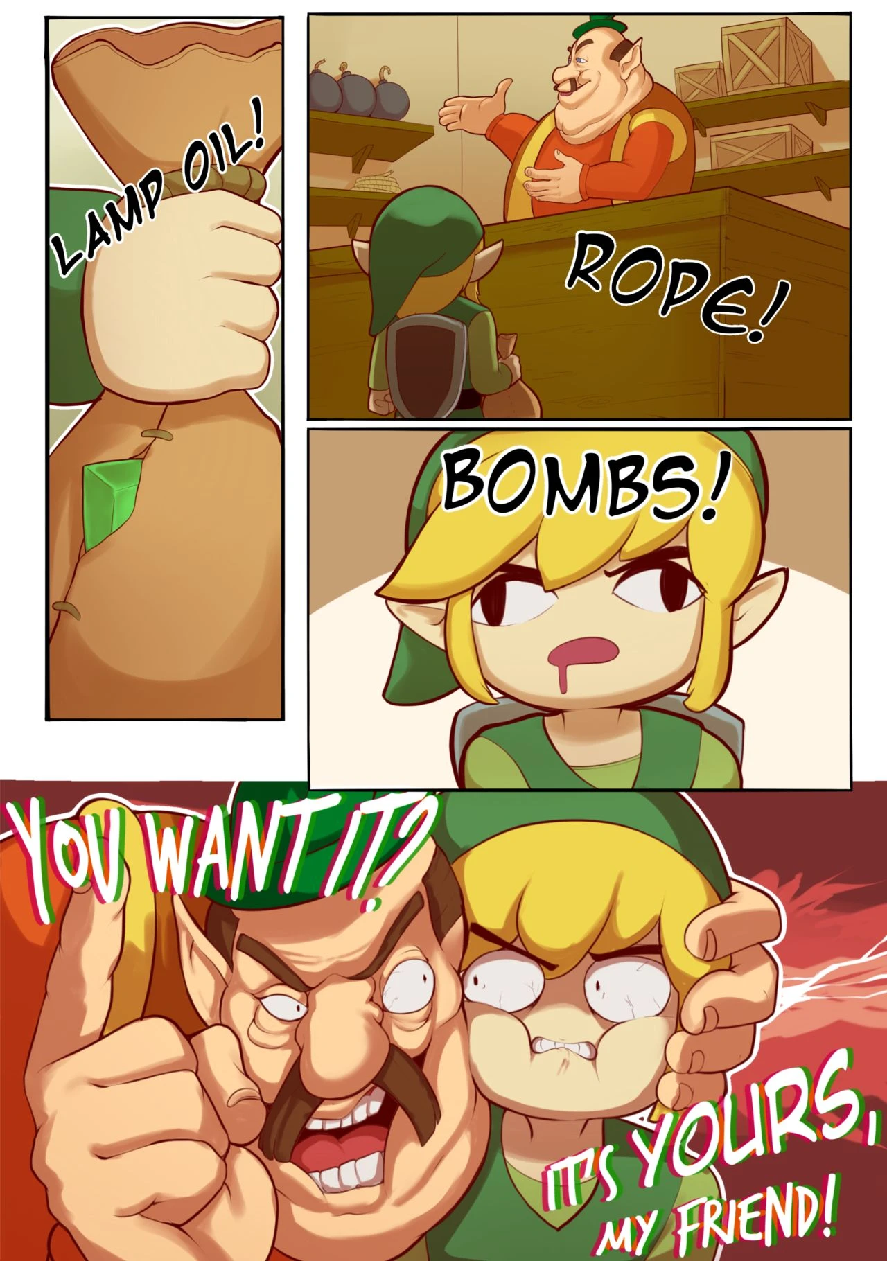 Special Offe porn comic picture 3