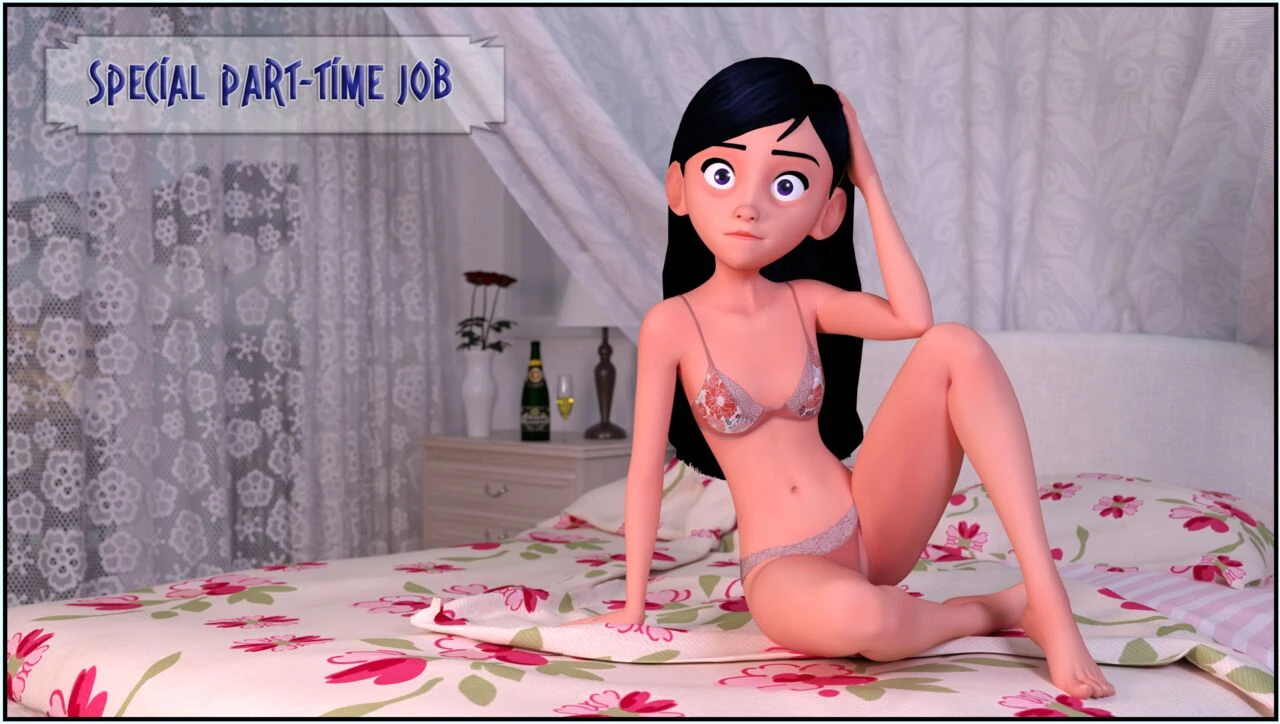 Special part-time job porn comic picture 1