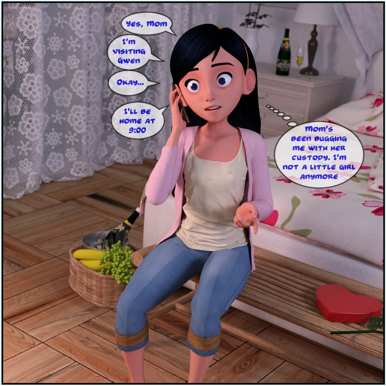 Special part-time job porn comic picture 2