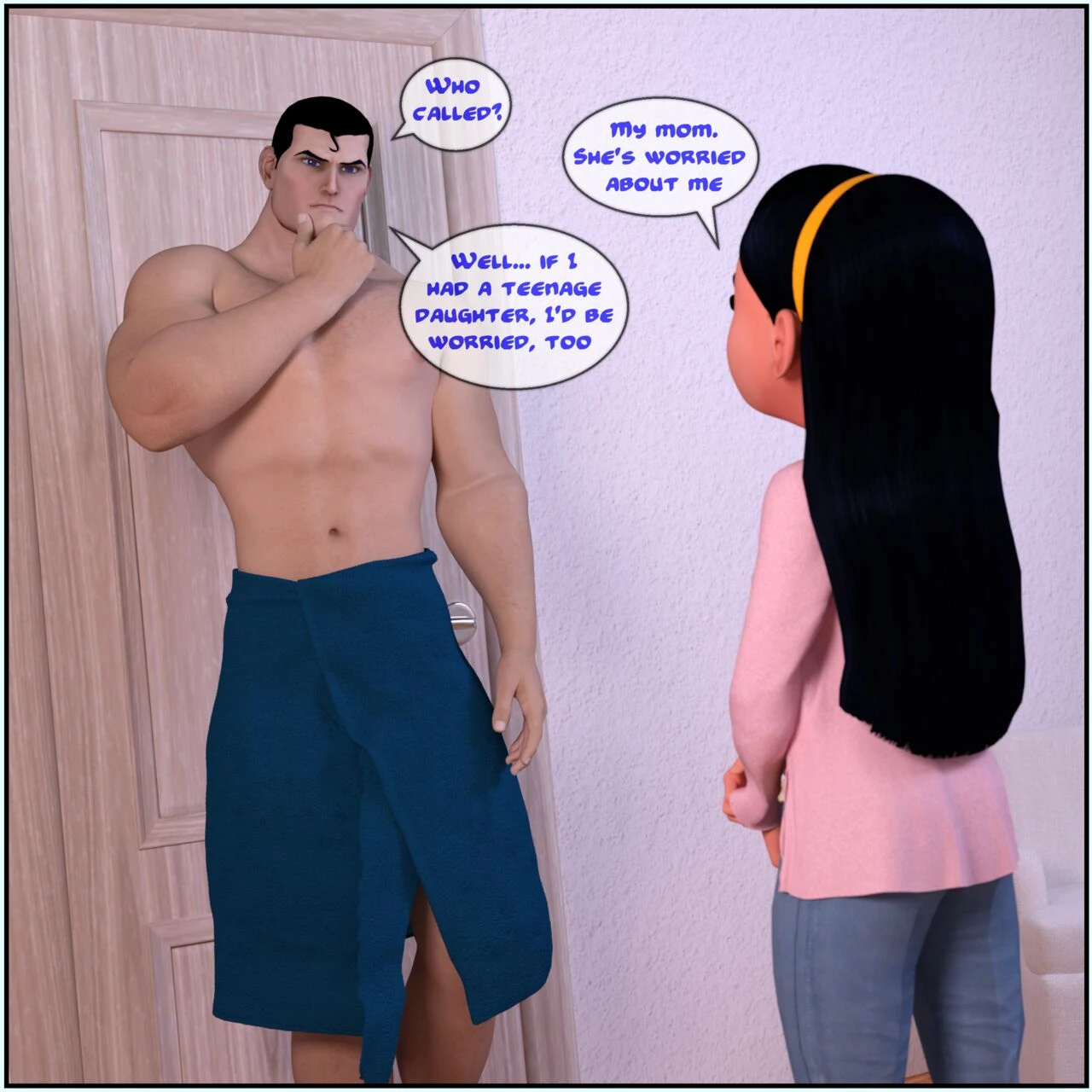 Special part-time job porn comic picture 3