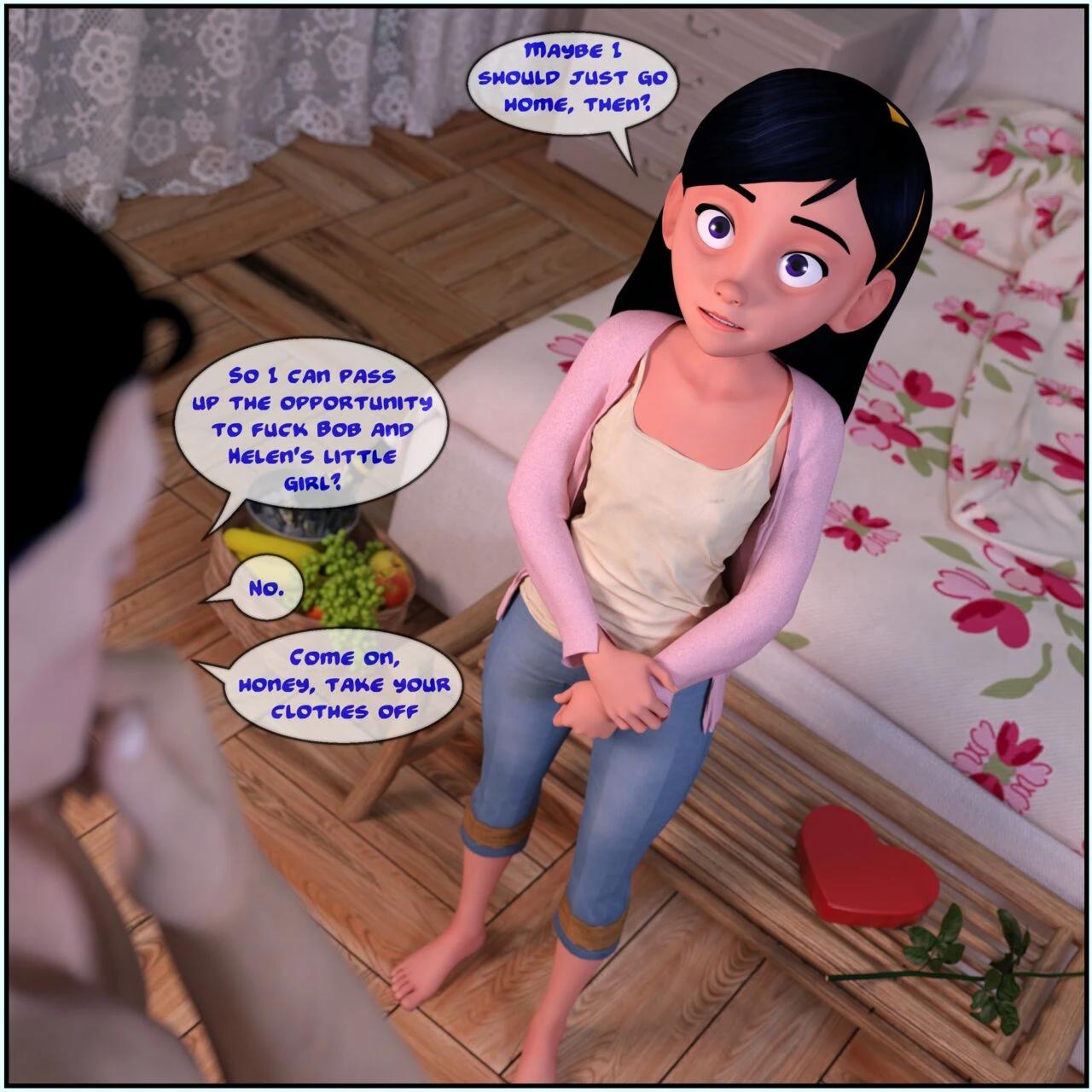 Special part-time job porn comic picture 4